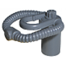 Part 30091 Dark Bluish Gray Minifig, Scuba Tank